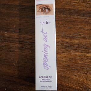 Tarte Opening Act Lash Primer Full Size 0.24 oz NIB